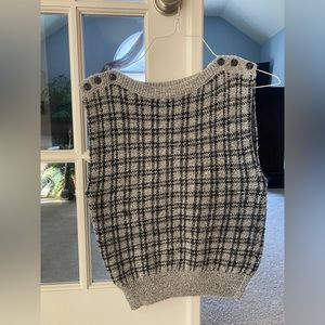 Vintage sweater vest